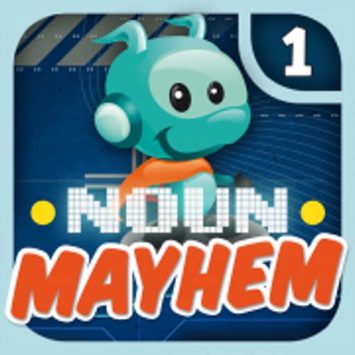 Noun Mayhem HD - Level 1