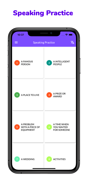 IELTS: Speaking PRO - Band 9(圖7)-速報App