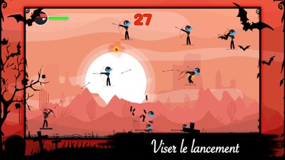 screenshot of Petit archer noir 1