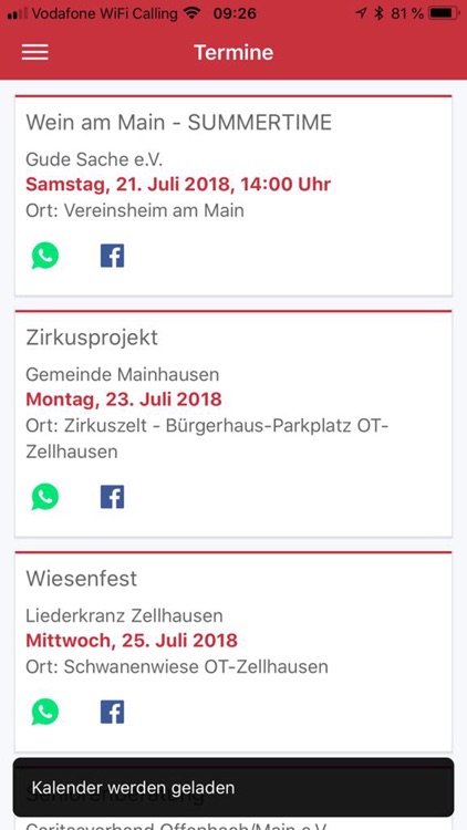 Mainhausen App