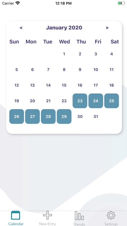 Musing - Mood Trends screenshot-3