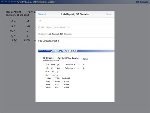 PP+ RC Circuits screenshot 3