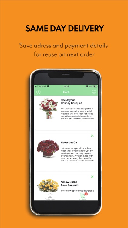 Florist Now- Flowers & Gifts screenshot-3