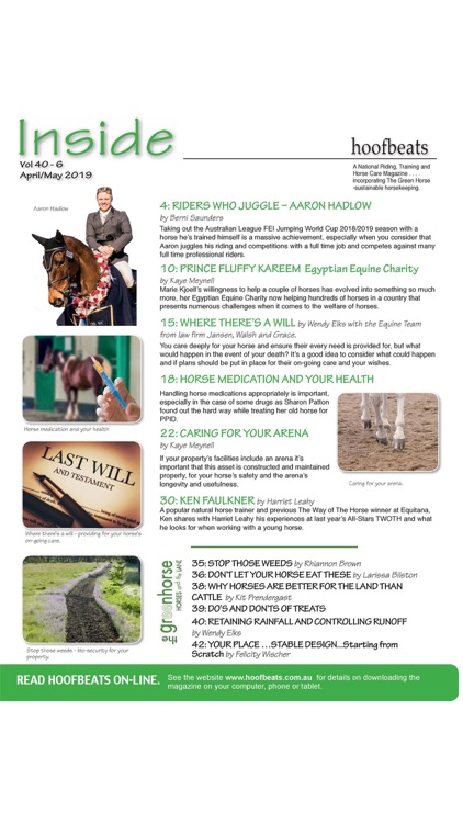 Hoofbeats Magazine