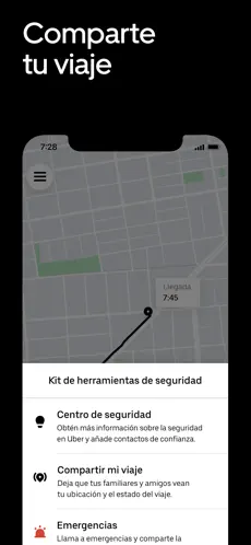 Screenshot 5 Uber iphone