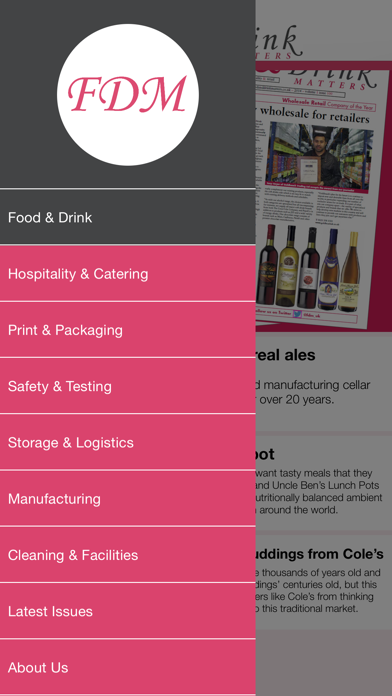 How to cancel & delete Food & Drink Matters from iphone & ipad 2