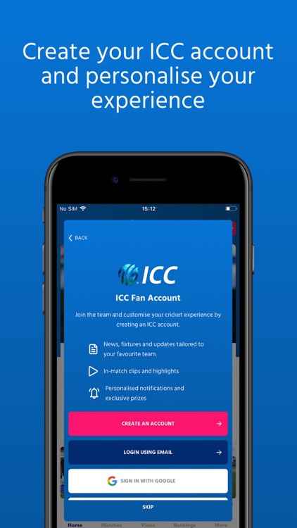 ICC Cricket screenshot-6
