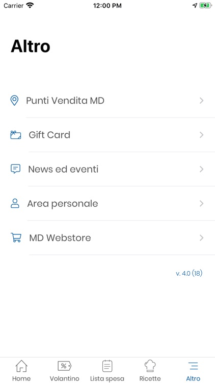 MD spa – Buona Spesa, Italia screenshot-4