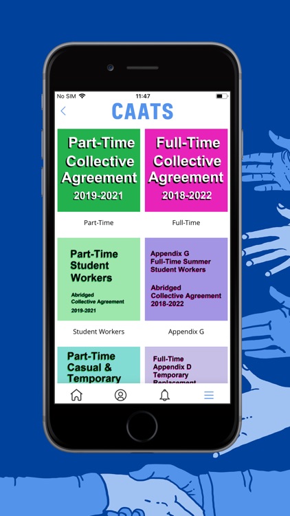 OPSEU CAATS App screenshot-5