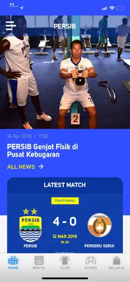 Game screenshot Persib mod apk