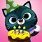 The four animal friends of WoodieHoo love to celebrate birthdays