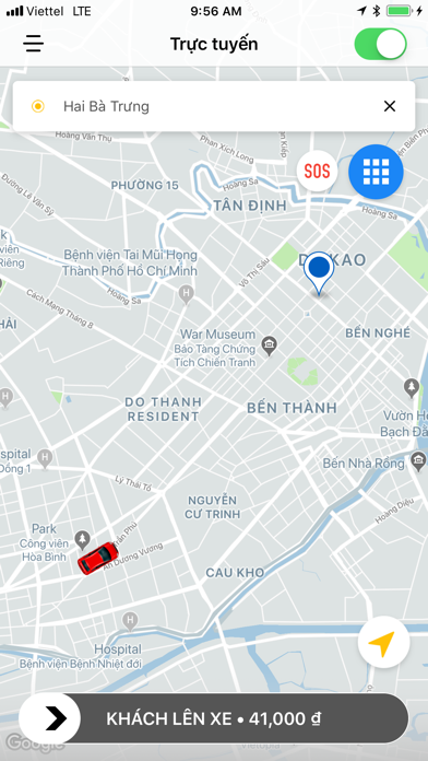 Tài Xế Taxi Ân Thi screenshot 2