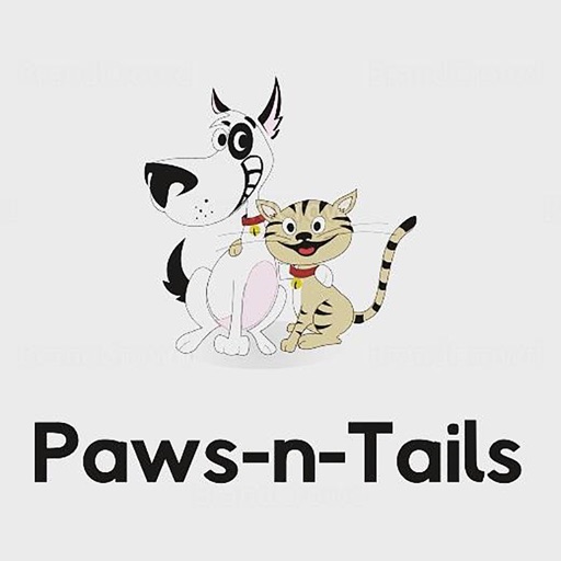 Paws tail. Tails Paws.