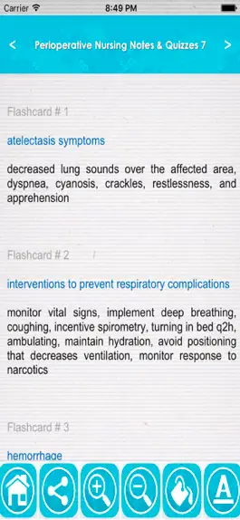 Game screenshot Perioperative Nursing Care Q&A apk