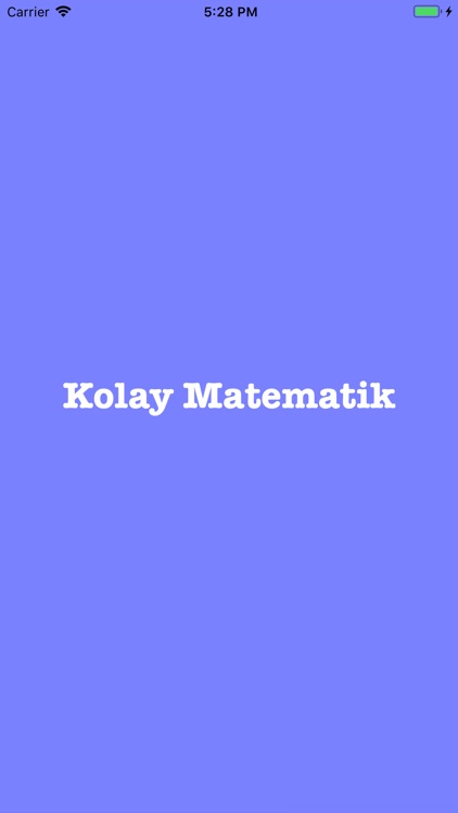 Kolay Matematik