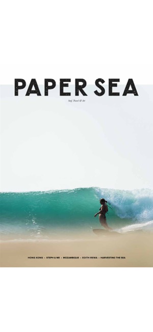 Paper Sea Quarterly Magazine(圖5)-速報App