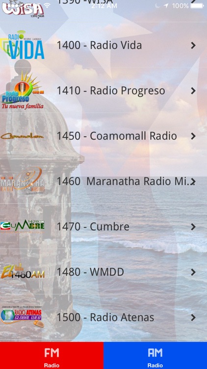 Puerto Rico AM / FM