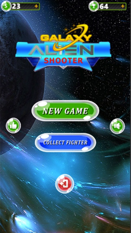 Galaxy Alien Shooter Attack