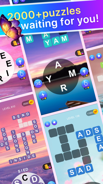 Word Games Master - Crossword screenshot 3