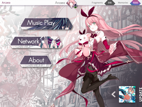 Arcaea для iPad