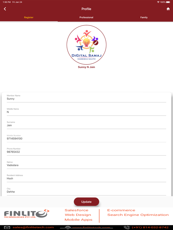 Screenshot #5 pour Digital Samaj - Hamesha Saath