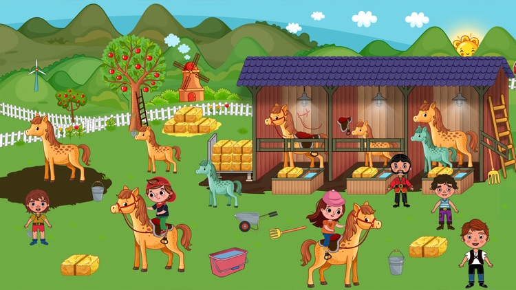 Pretend Play Village Life screenshot-3