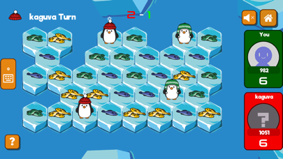Penguins Fish Party screenshot 3