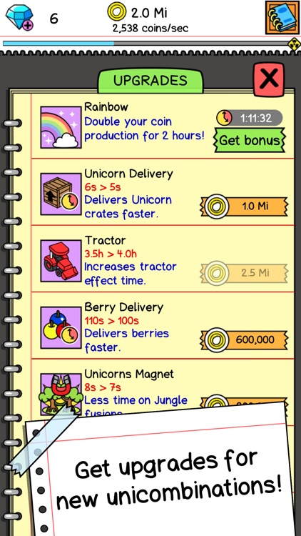 Unicorn Evolution Simulator screenshot-3