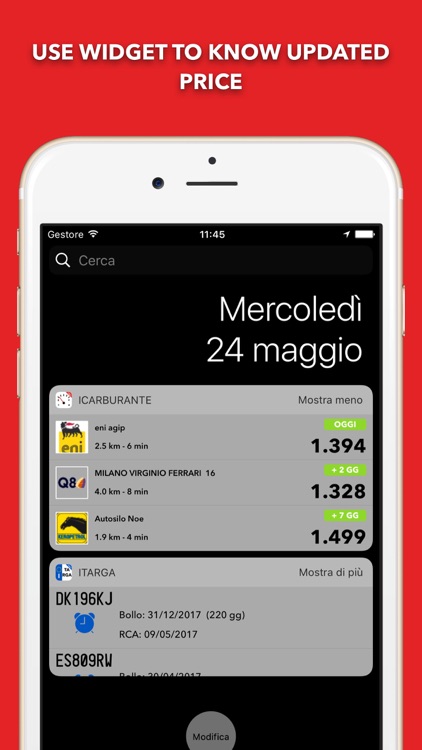 iCarburante Pro - Fuel Prices screenshot-4