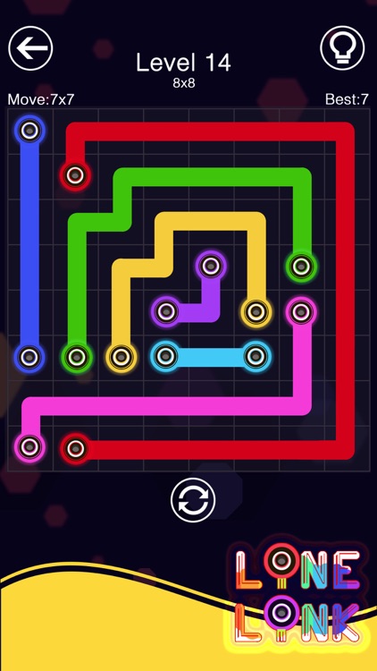 Line Link - One Line Puzzle ! screenshot-3