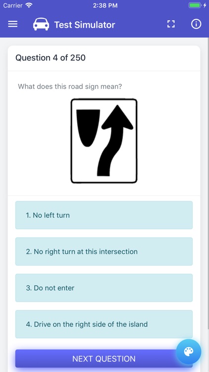 Utah DMV Permit Test screenshot-6