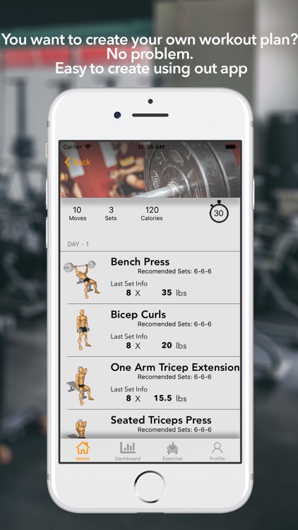 Fitzy: Workout Fitness Trainer screenshot-4