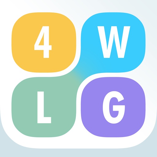 Four Word Link Game HD