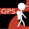 GPS Hiker puts many of the features you need from a handheld GPS device right on your iPhone