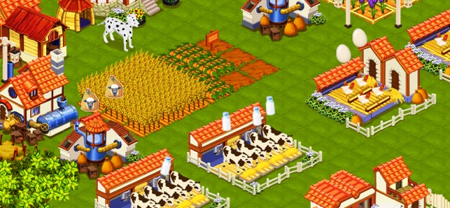 Happy Farm Village