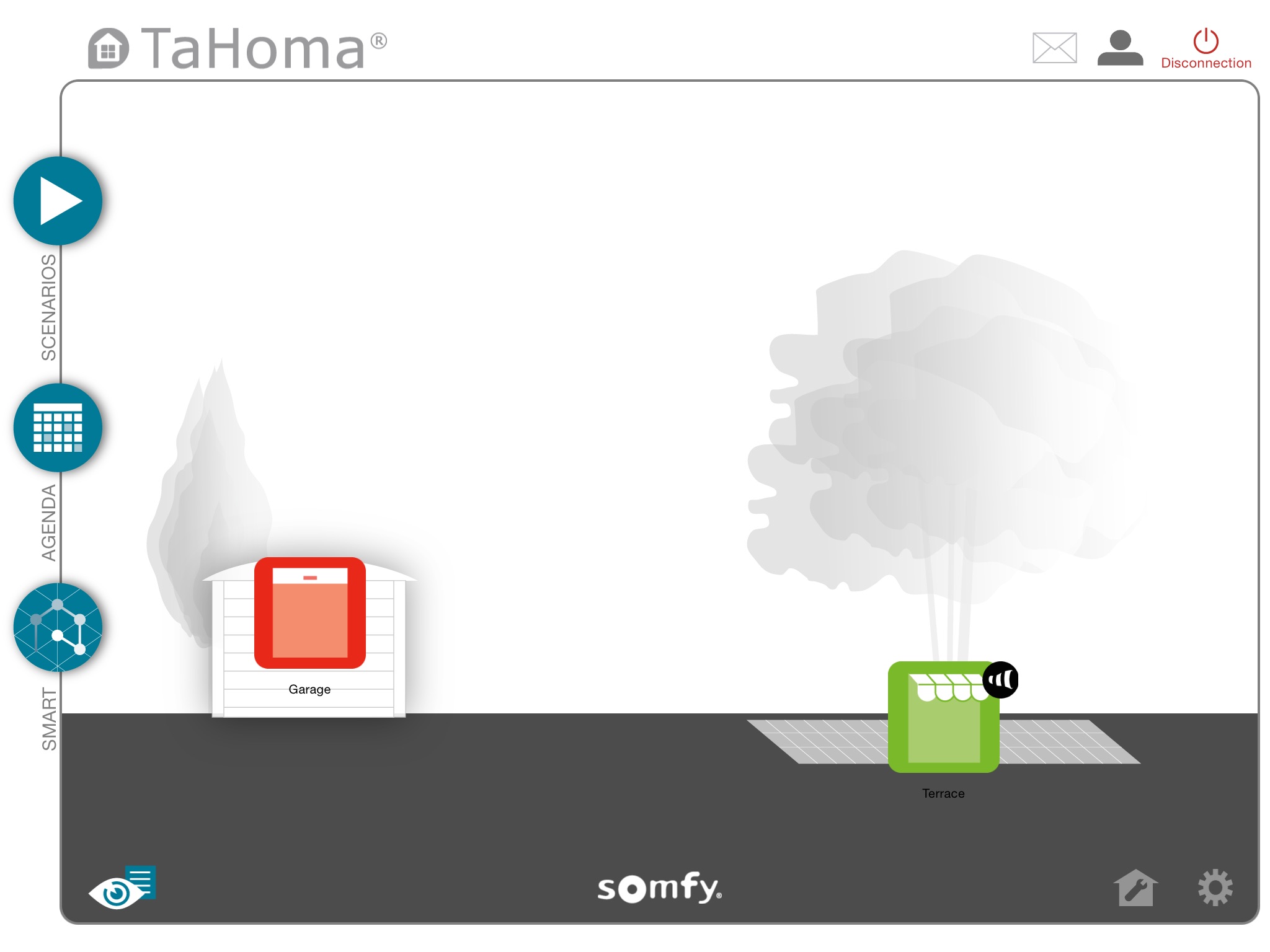 TaHoma Classic HD by Somfy screenshot 2