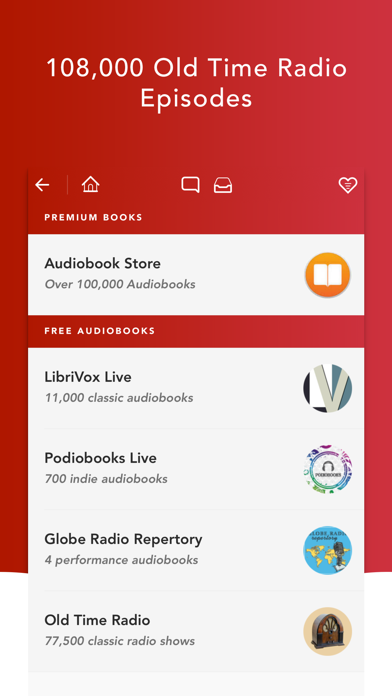 Audiobooks HQ + Screenshots