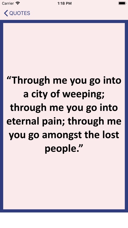 Dante’s Cantos screenshot-7