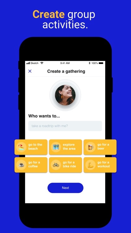 Panion : Meet new local people screenshot-7