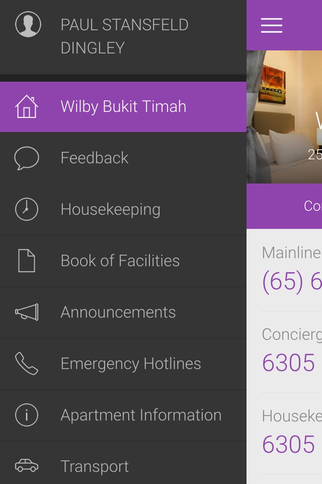 Wilby Residences screenshot 3