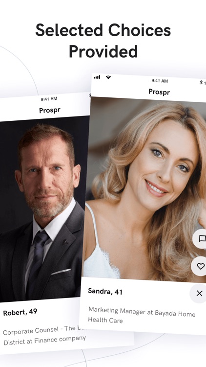 Prospr - Smart Dating screenshot-0