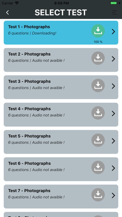 TOEIC PRACTICE TEST FULL screenshot-9