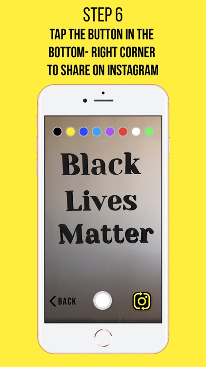 Black Lives Matter AR screenshot-5