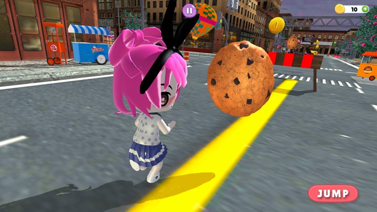 Cookie Girl swirl Escape