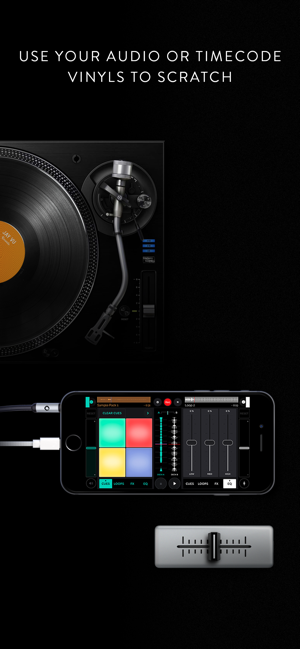 ‎Mixfader dj app Screenshot