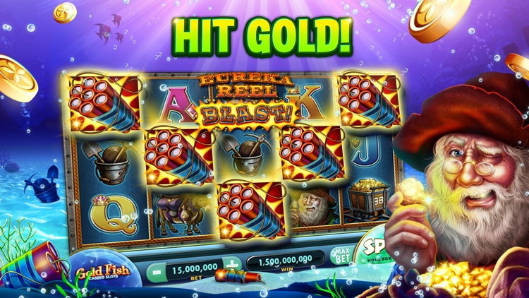 Gold Fish Casino Slots Games screenshot-5