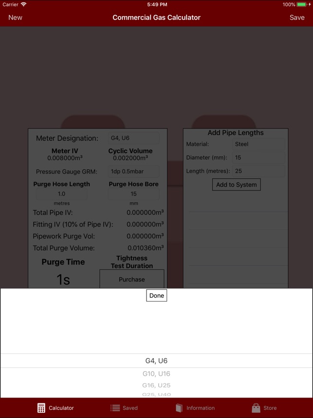 Commercial Gas Calculator On The App Store