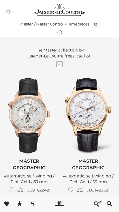 Jaeger-LeCoultre - WatchAppのスクリーンショット2 Jaeger-LeCoultre - WatchAppのスクリーンショット2