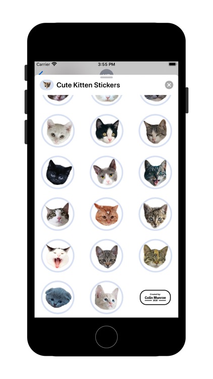Cute Kitten - Stickers screenshot-3