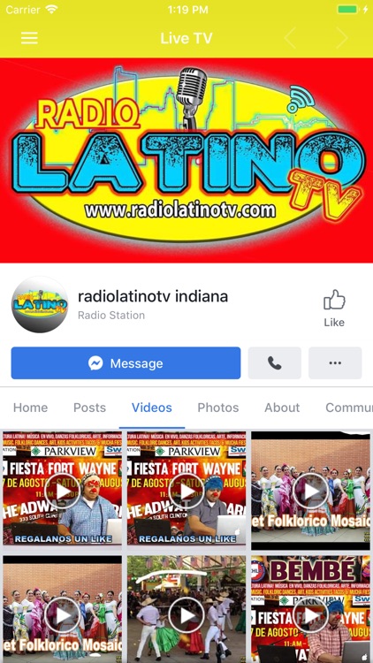 RADIOLATINOTV